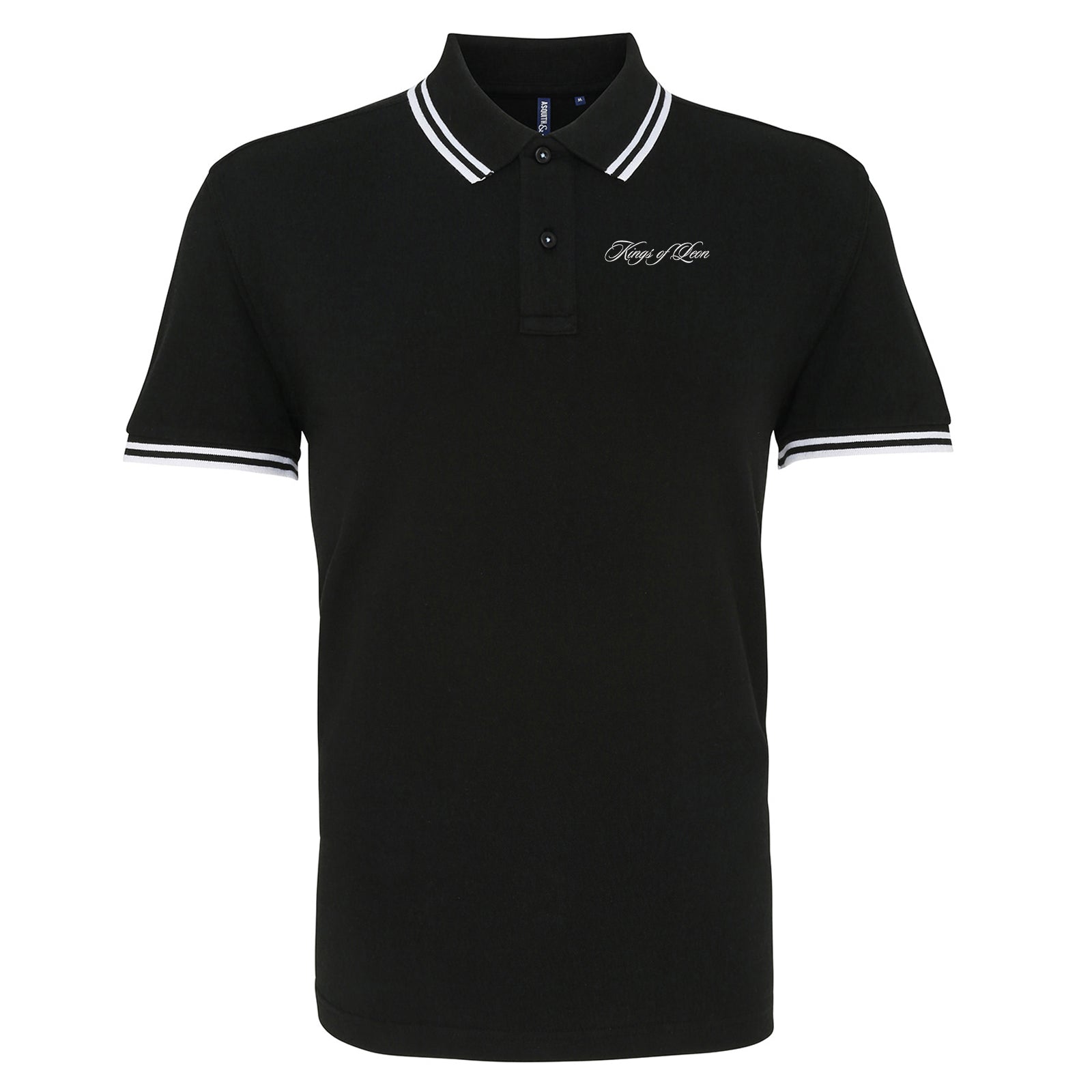 Kings of Leon Tipped Polo Shirt