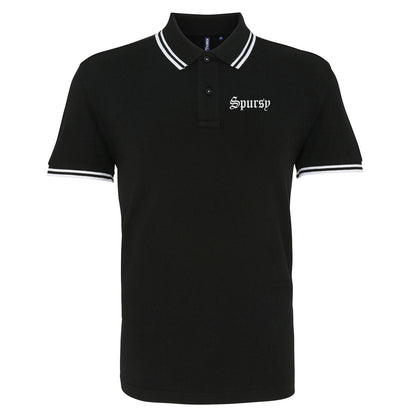 Spursy Tipped Polo Shirt