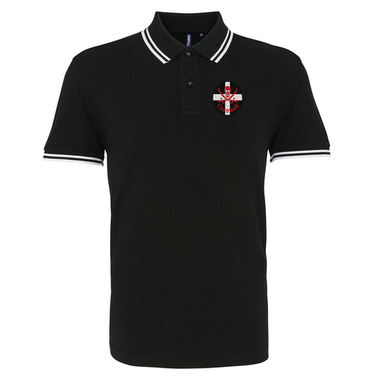 Cornwall Pirate Tipped Polo Shirt 