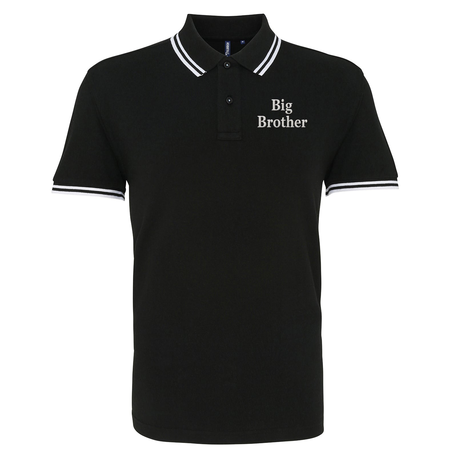 Big Brother Tipped Polo Shirt