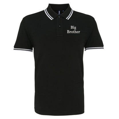 Big Brother Tipped Polo Shirt
