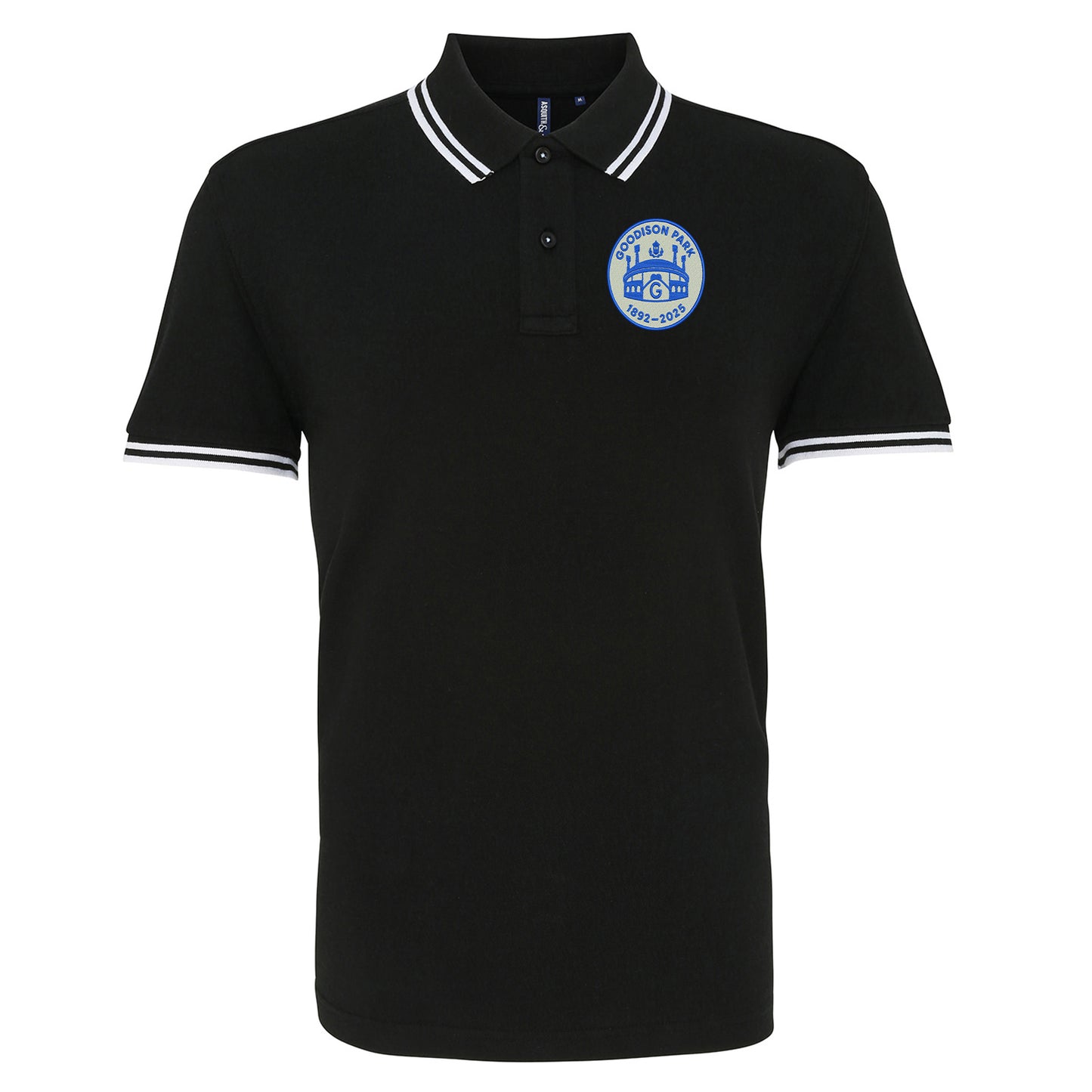 Goodison Park 1892-2025 Everton Tipped Polo Shirt