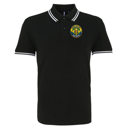 Brazil World Cup 2026 Football Tipped Polo Shirt
