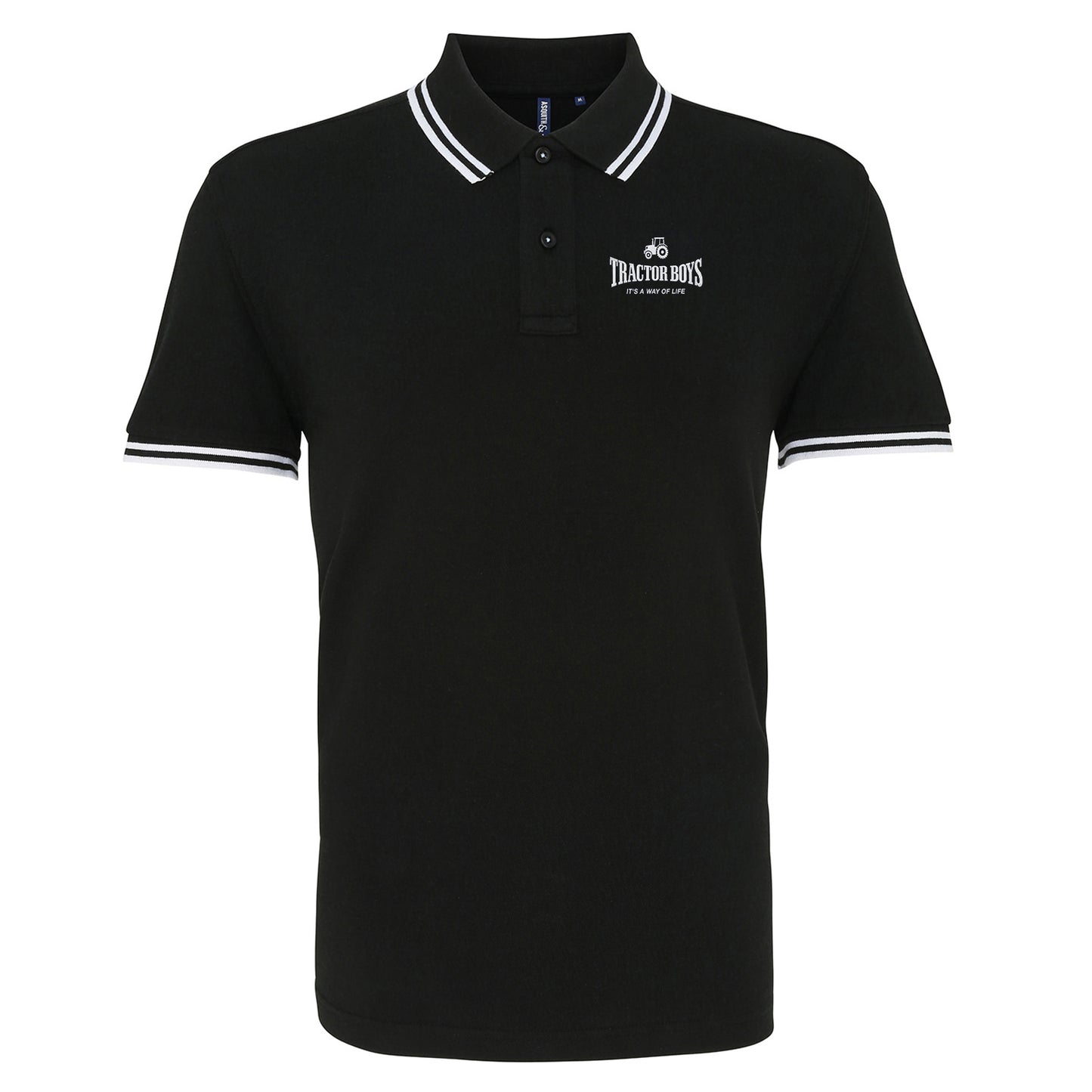 Ipswich Town FC Football Tipped Polo Shirt