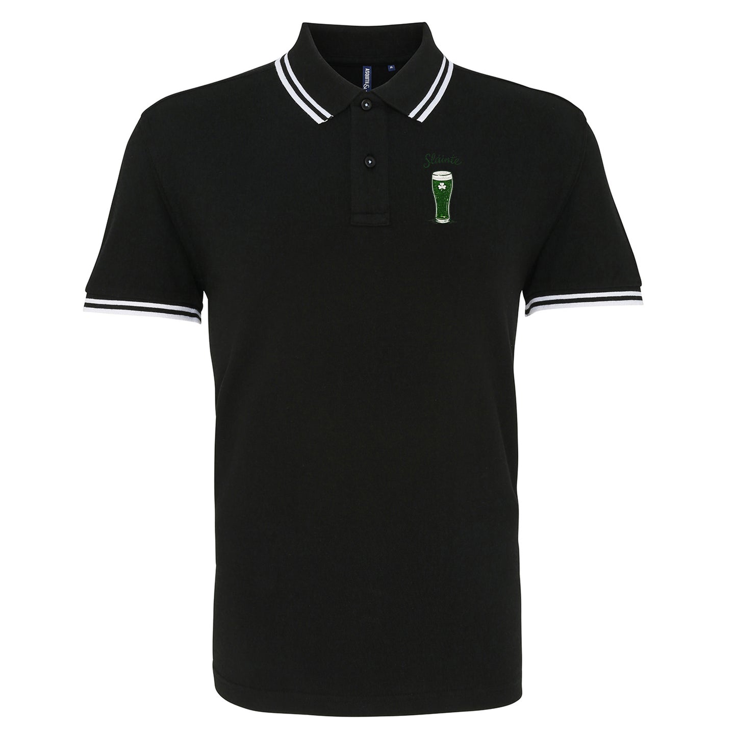 Next Slainte Tipped Polo Shirt 