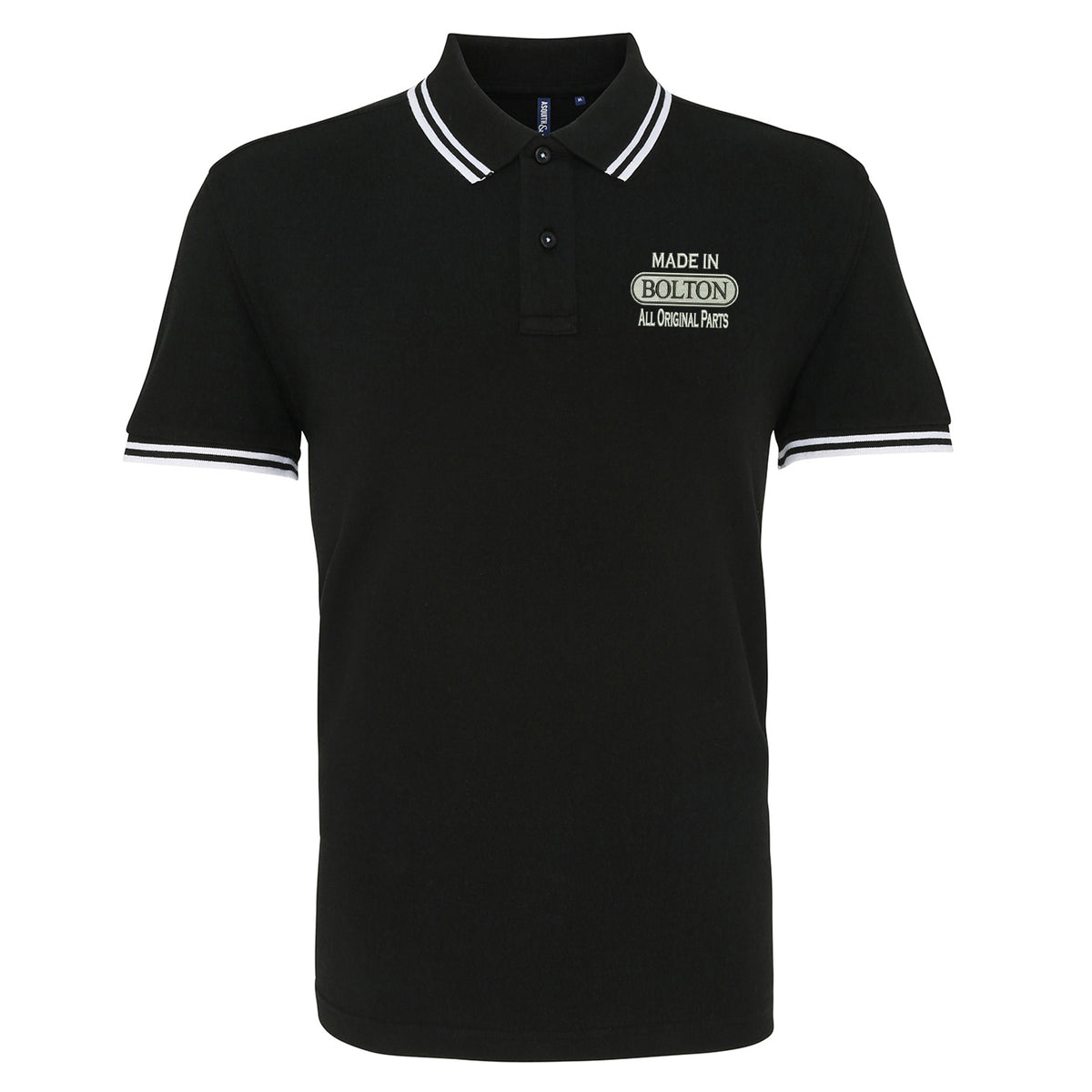 Made in Bolton All Original Parts Polo Shirt