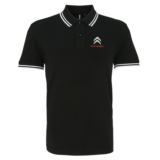 Embroidered Citroen Polo Shirt UK