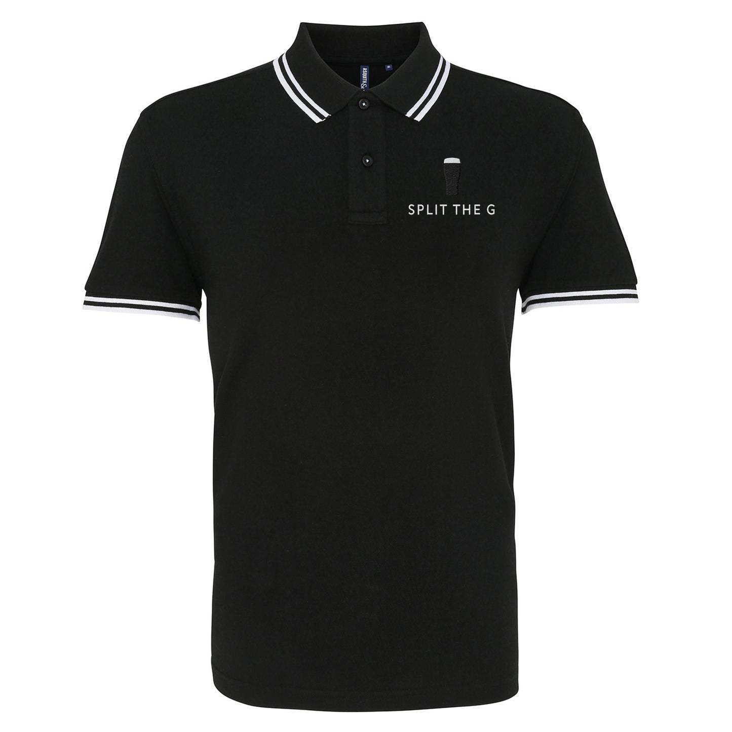 Guinness Tipped Polo Shirt