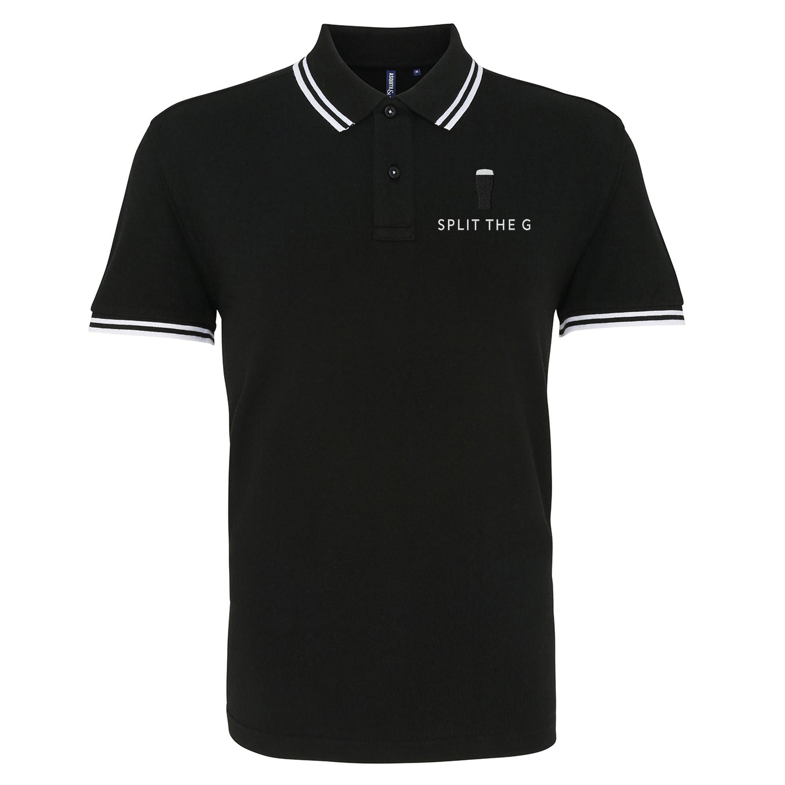 Guinness Tipped Polo Shirt