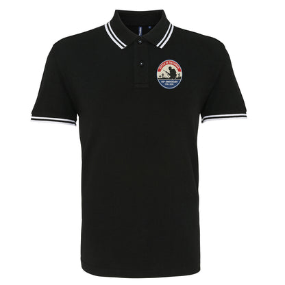 Battle of The Somme 110th Anniversary Tipped Polo Shirt
