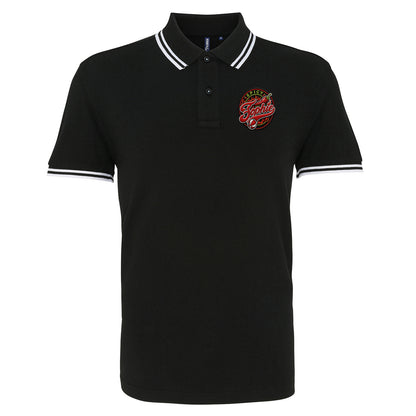 Spicy Sophie Cunningham Basketball Tipped Polo Shirt