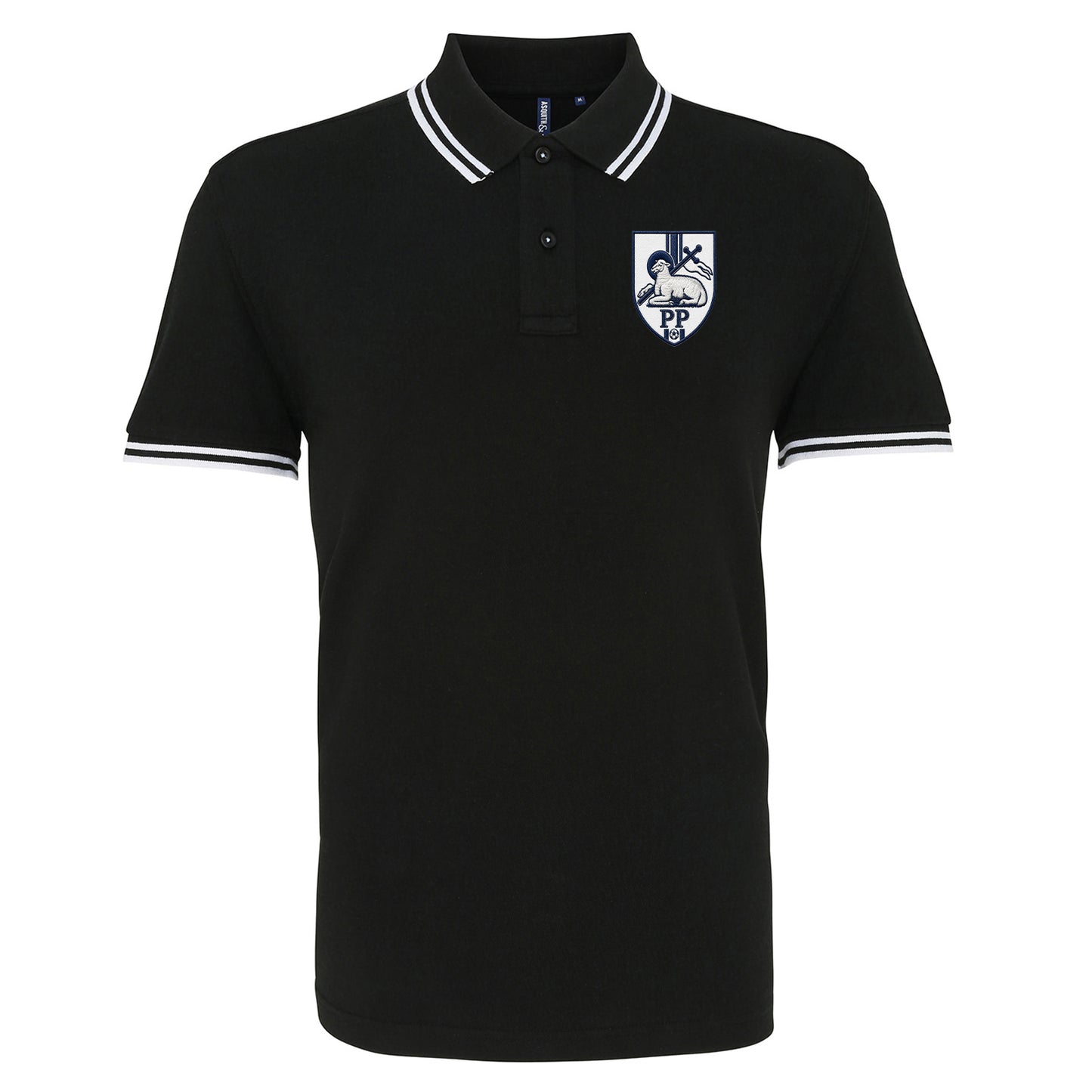 Classic Preston Football Tipped Polo Shirt