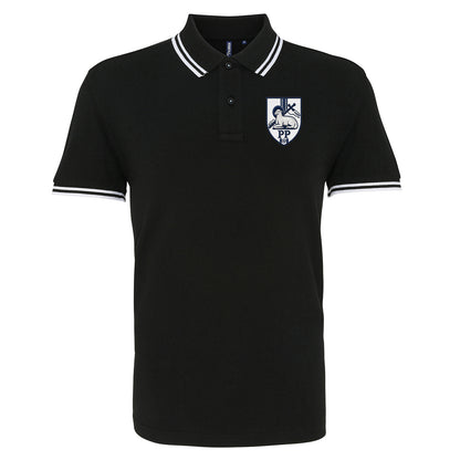 Classic Preston Football Tipped Polo Shirt