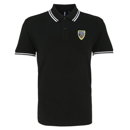 Retro Wimbledon Old Centrals Polo Shirt