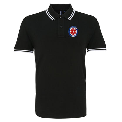 Ambulance Paramedic Tipped Polo Shirt