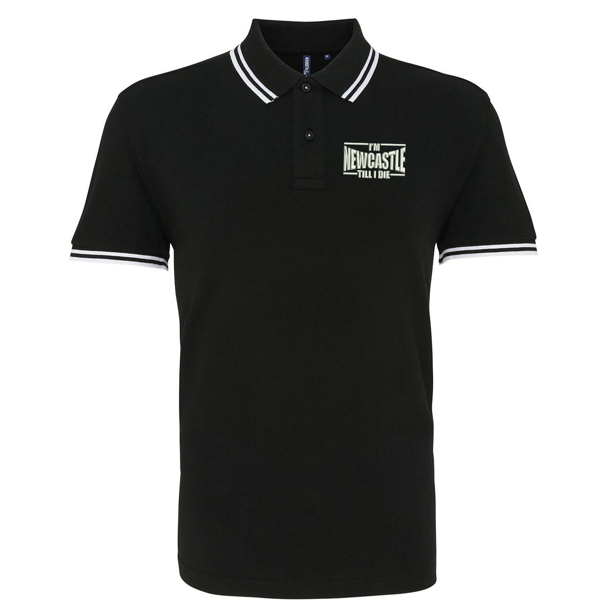 I'm Newcastle Till I Die Polo Shirt