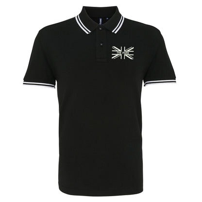 The Pars Union Jack Tipped Polo Shirt