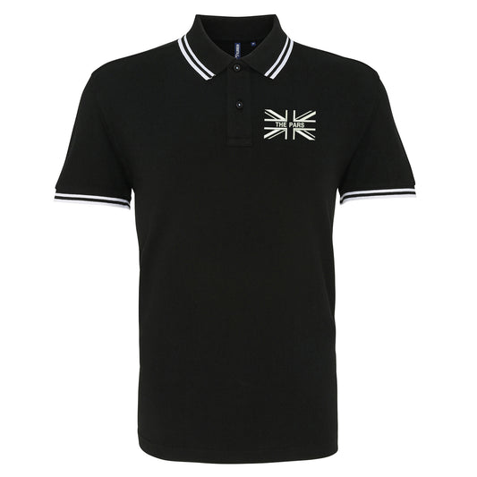 The Pars Union Jack Tipped Polo Shirt