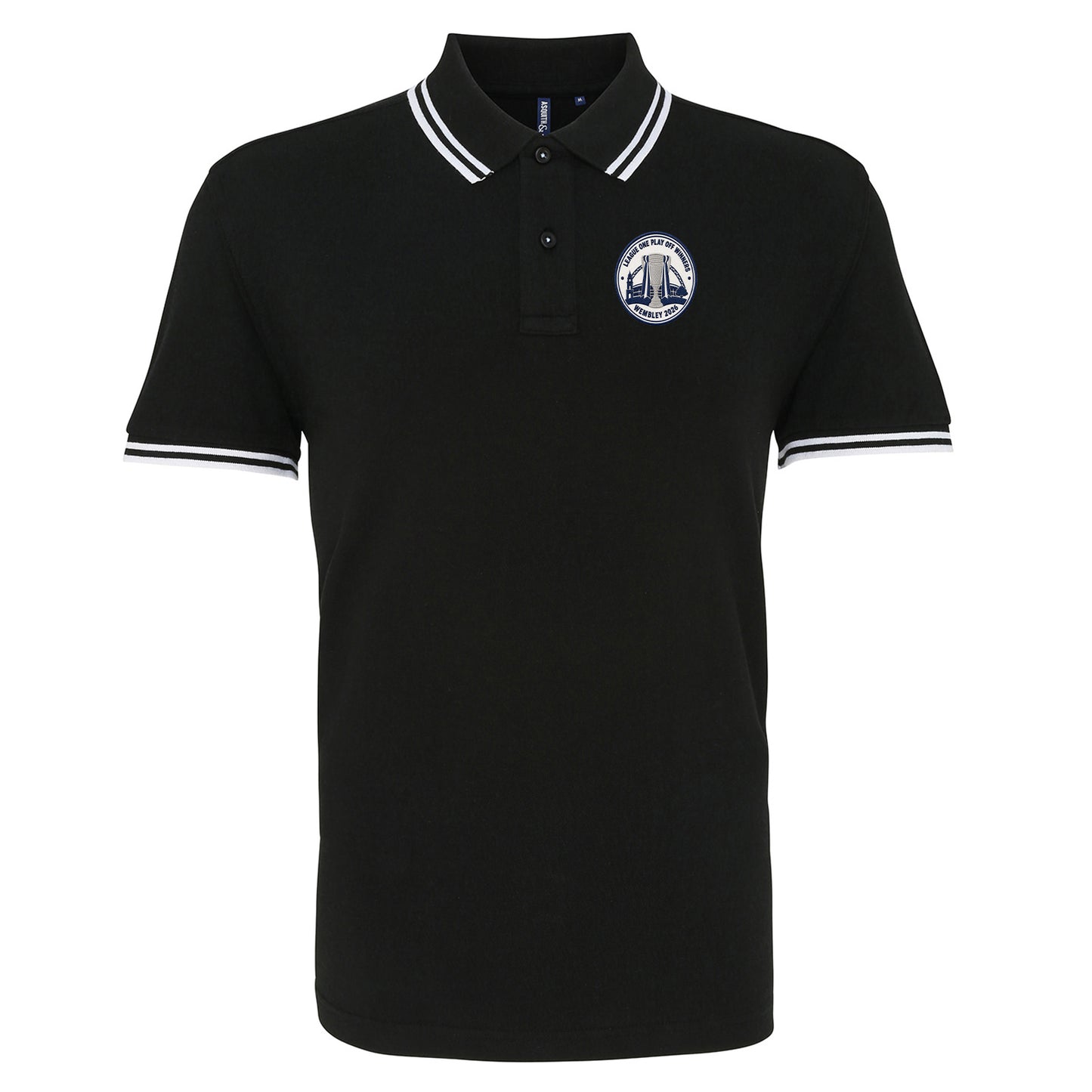 Bolton League One Play off Final Winners 2026 Tipped Polo Shirt