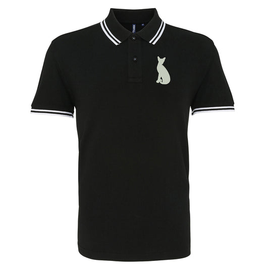 Siamese Cat Polo Shirt