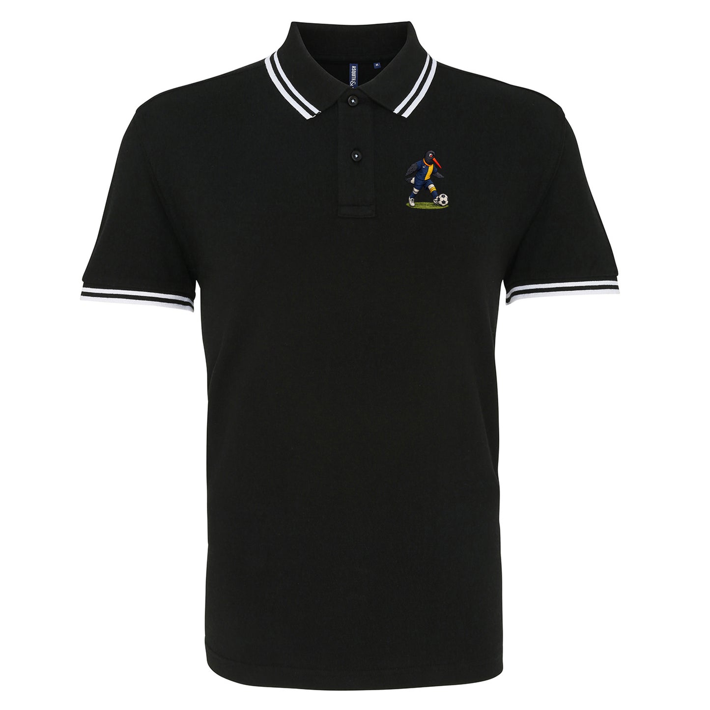 East Kilbride Football Tipped Polo Shirt