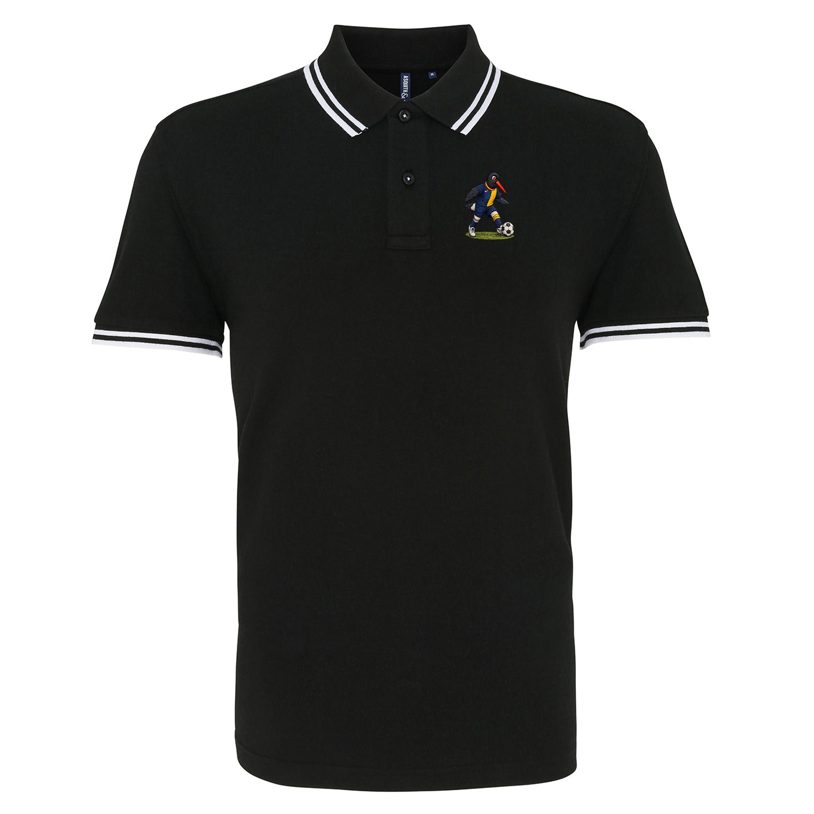 East Kilbride Football Tipped Polo Shirt