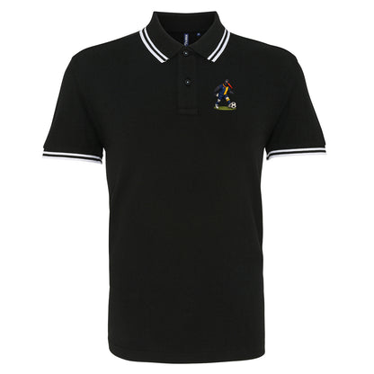 East Kilbride Football Tipped Polo Shirt