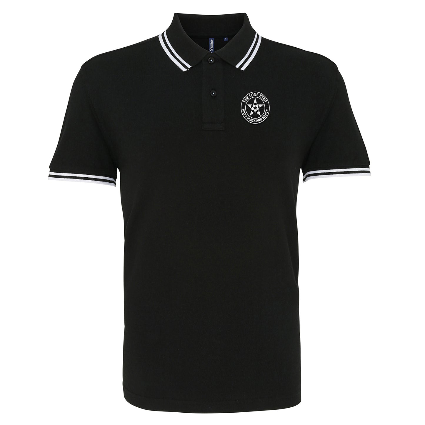 Botafogo Football Tipped Polo Shirt