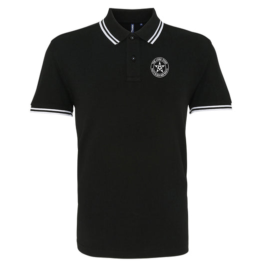 Botafogo Football Tipped Polo Shirt