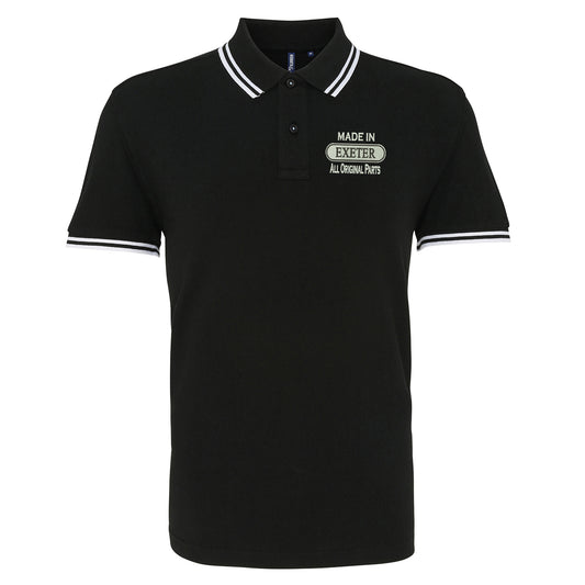 Made in Exeter All Original Parts Polo Shirt