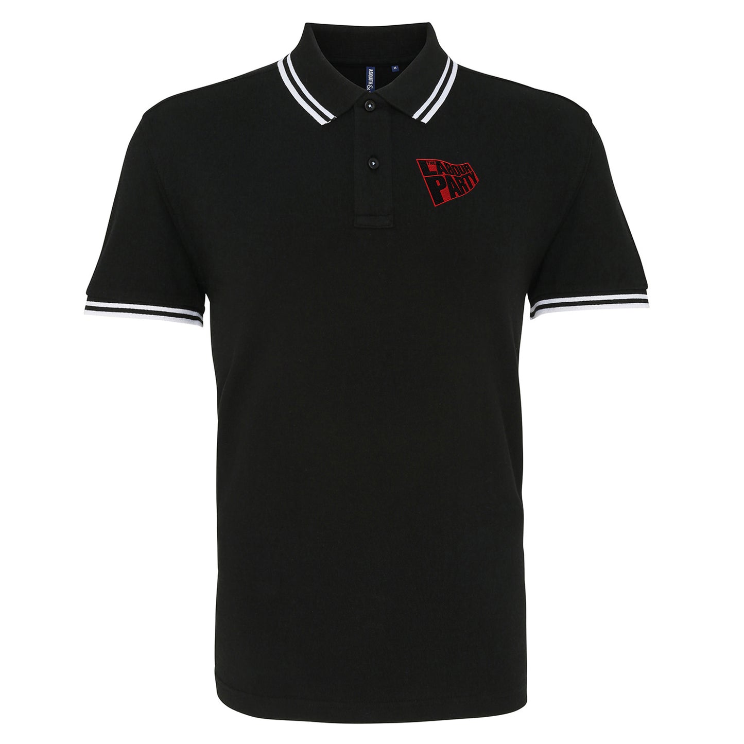 Labour Party Tipped Polo Shirt