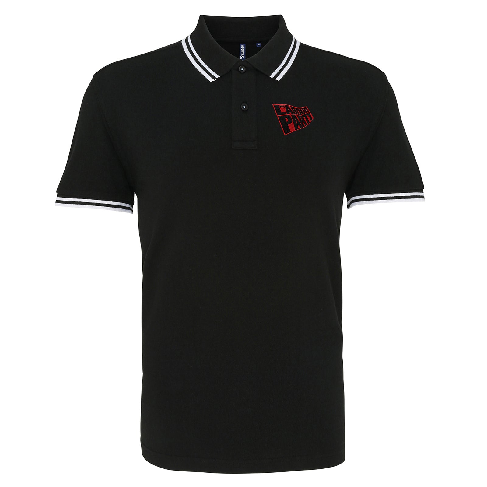 Labour Party Tipped Polo Shirt