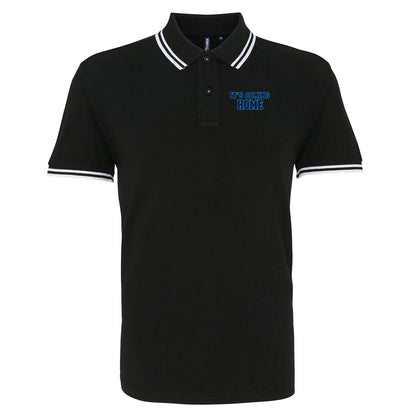 It's Coming Home England Football Tipped Polo Shirt