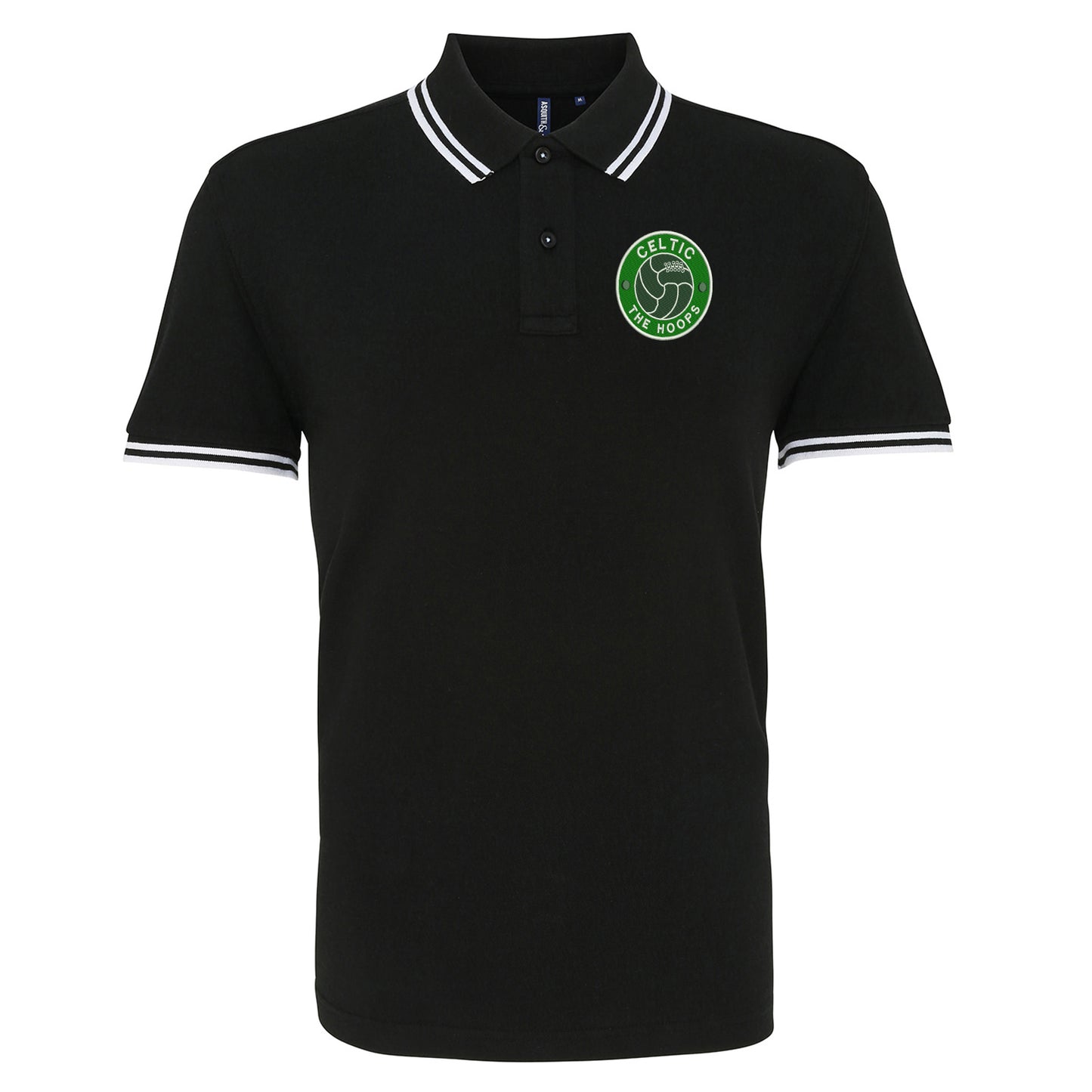 The Hoops Old School Ball Polo Shirt