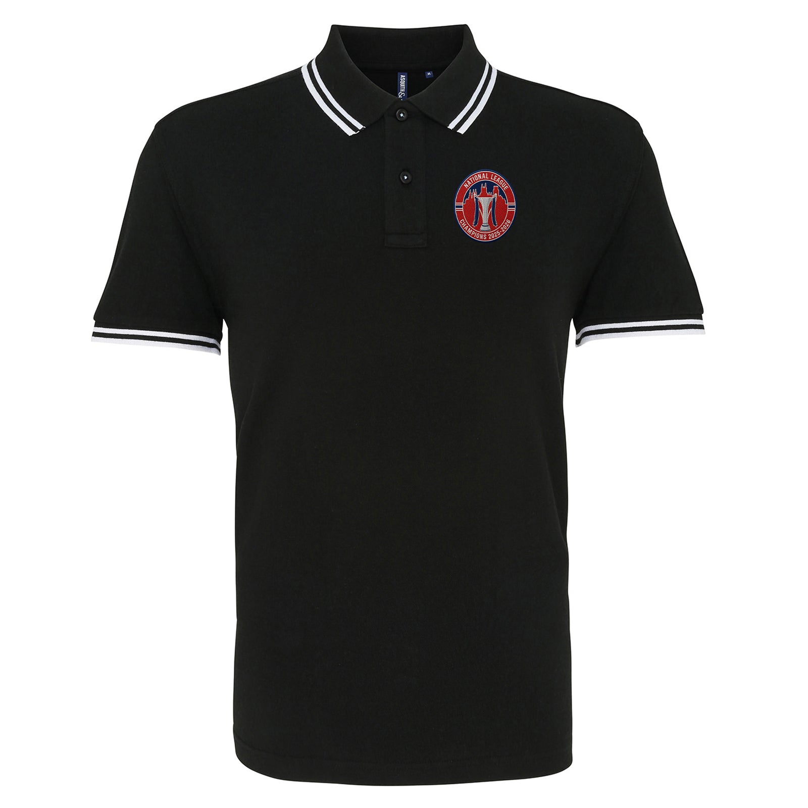 York National League Champions 2026 Tipped Polo Shirt