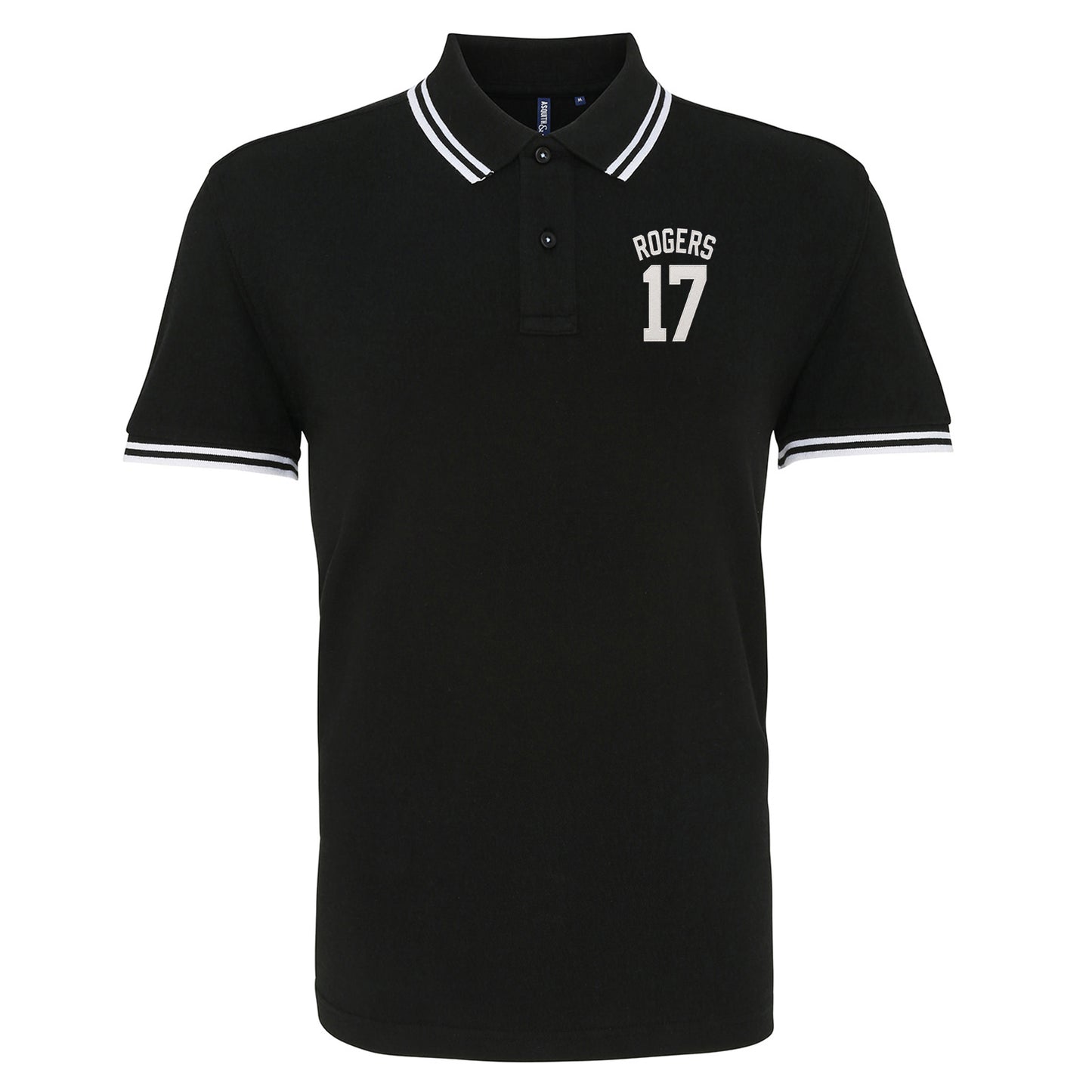 Morgan Rogers Chelsea Football Tipped Polo Shirt