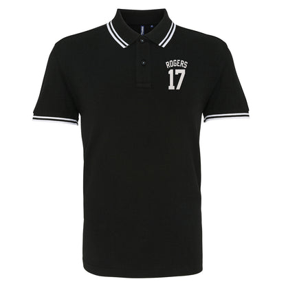 Morgan Rogers Chelsea Football Tipped Polo Shirt