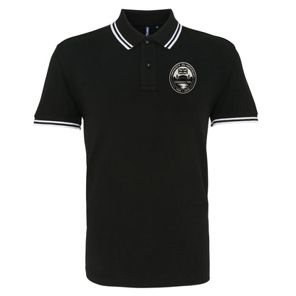 Oasis Knebworth 30th Anniversary 1996-2026 Tipped Polo Shirt 
