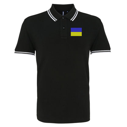 Flag of Ukraine Polo Shirt
