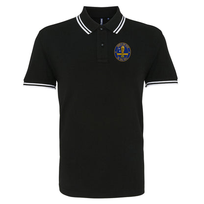 Curacao Football Tipped Polo Shirt