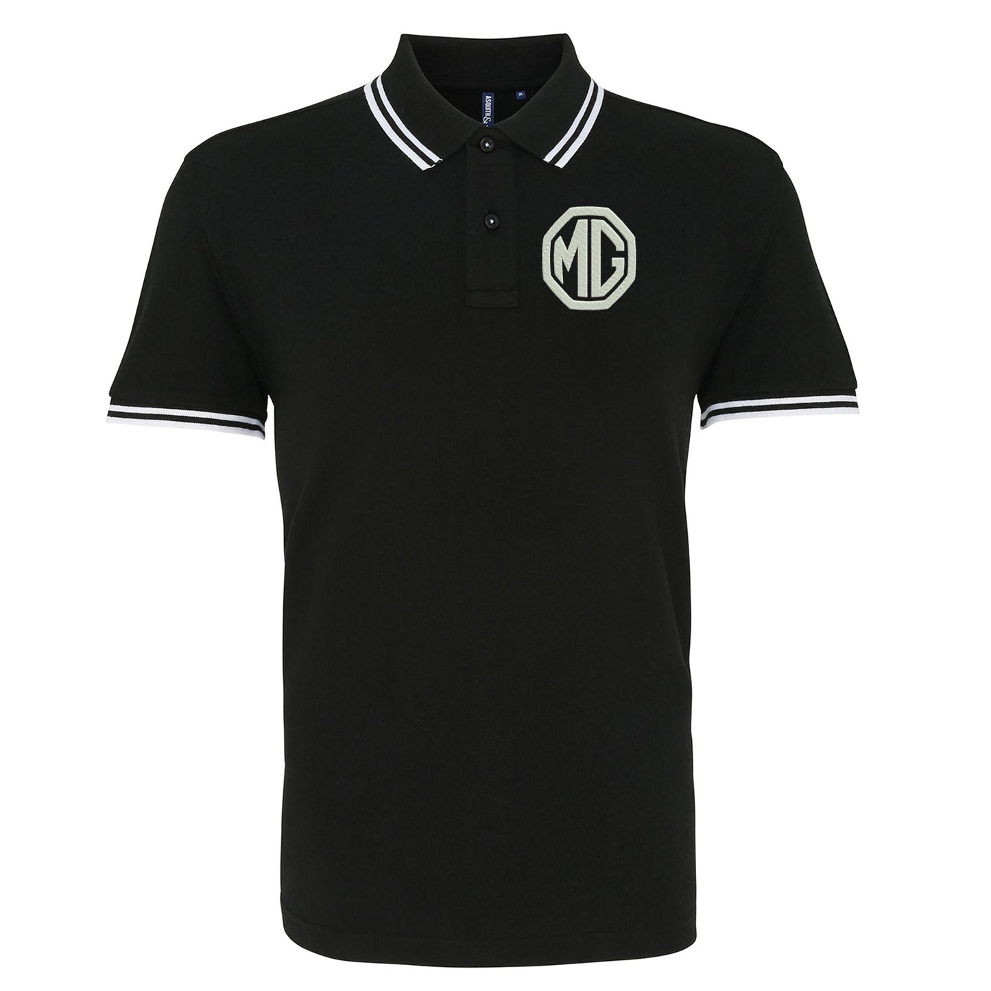 MG Motor Tipped Polo Shirt