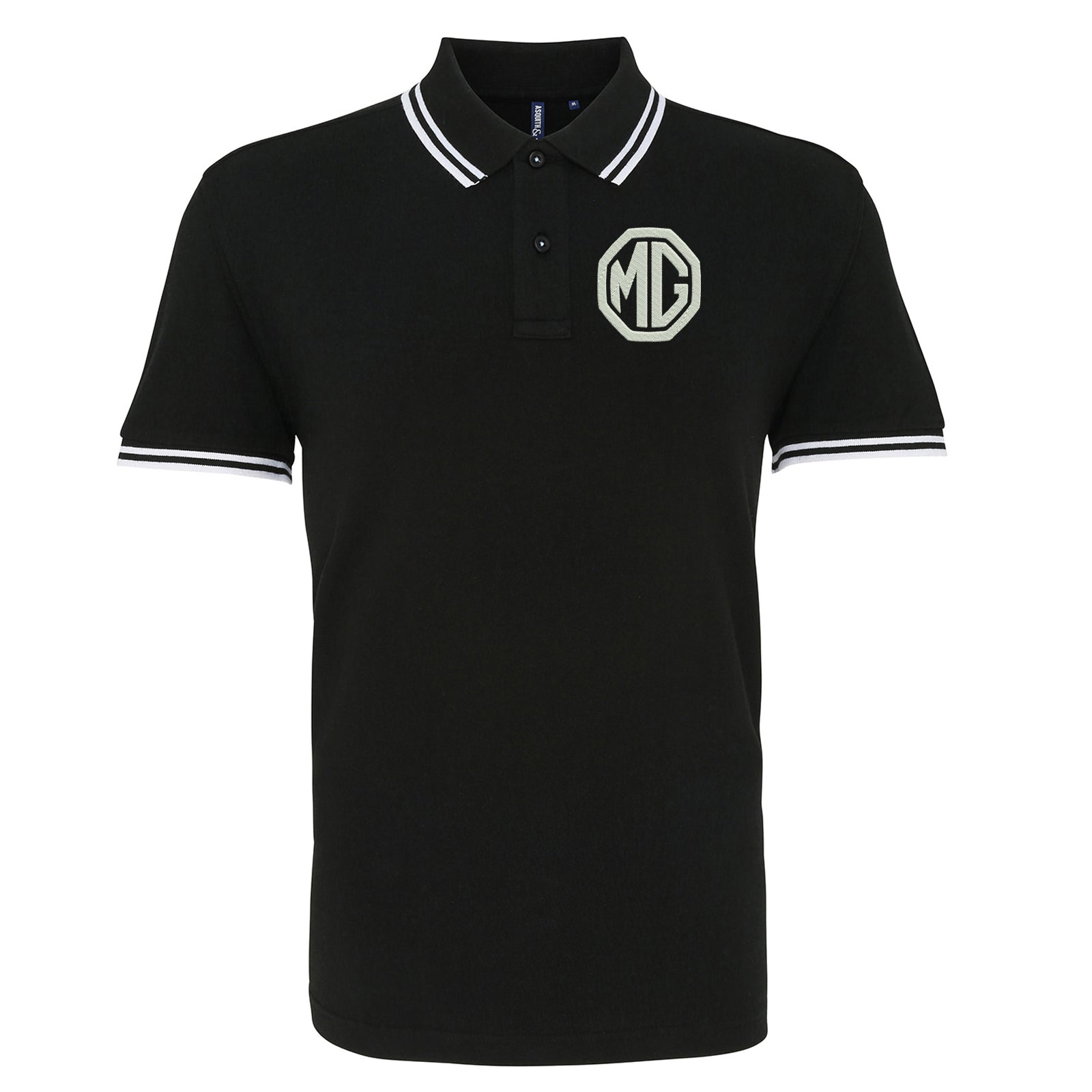 MG Motor Tipped Polo Shirt