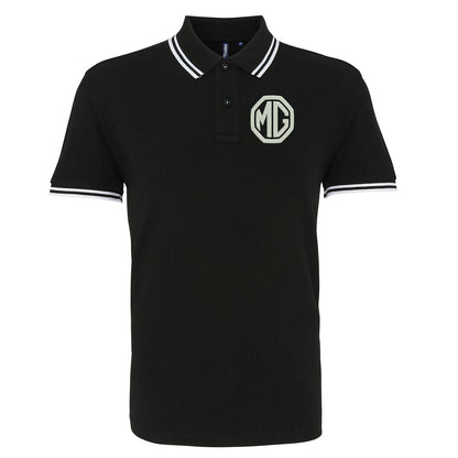MG Motor Tipped Polo Shirt