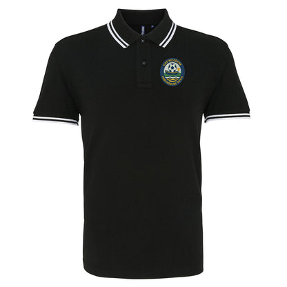 Gay Meadow Shrewsbury Town Tipped Polo Shirt