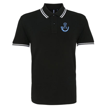 The Light Infantry Tipped Polo Shirt