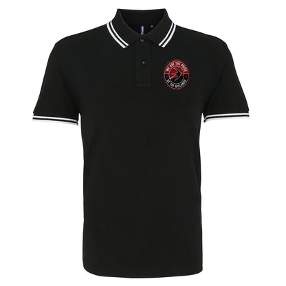 Walsall We Are The Pride of The Midlands Tipped Polo Shirt