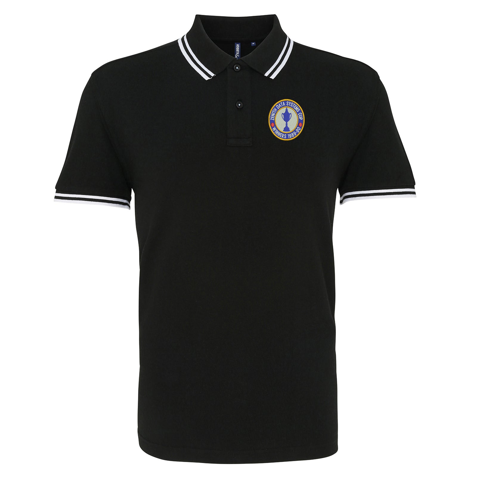 Chelsea Full Members Cup Tipped Polo Shirt