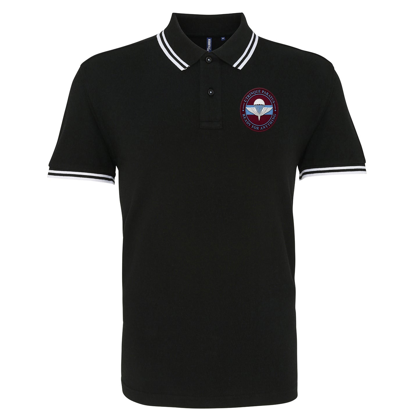 Paratrooper Tipped Polo Shirt |