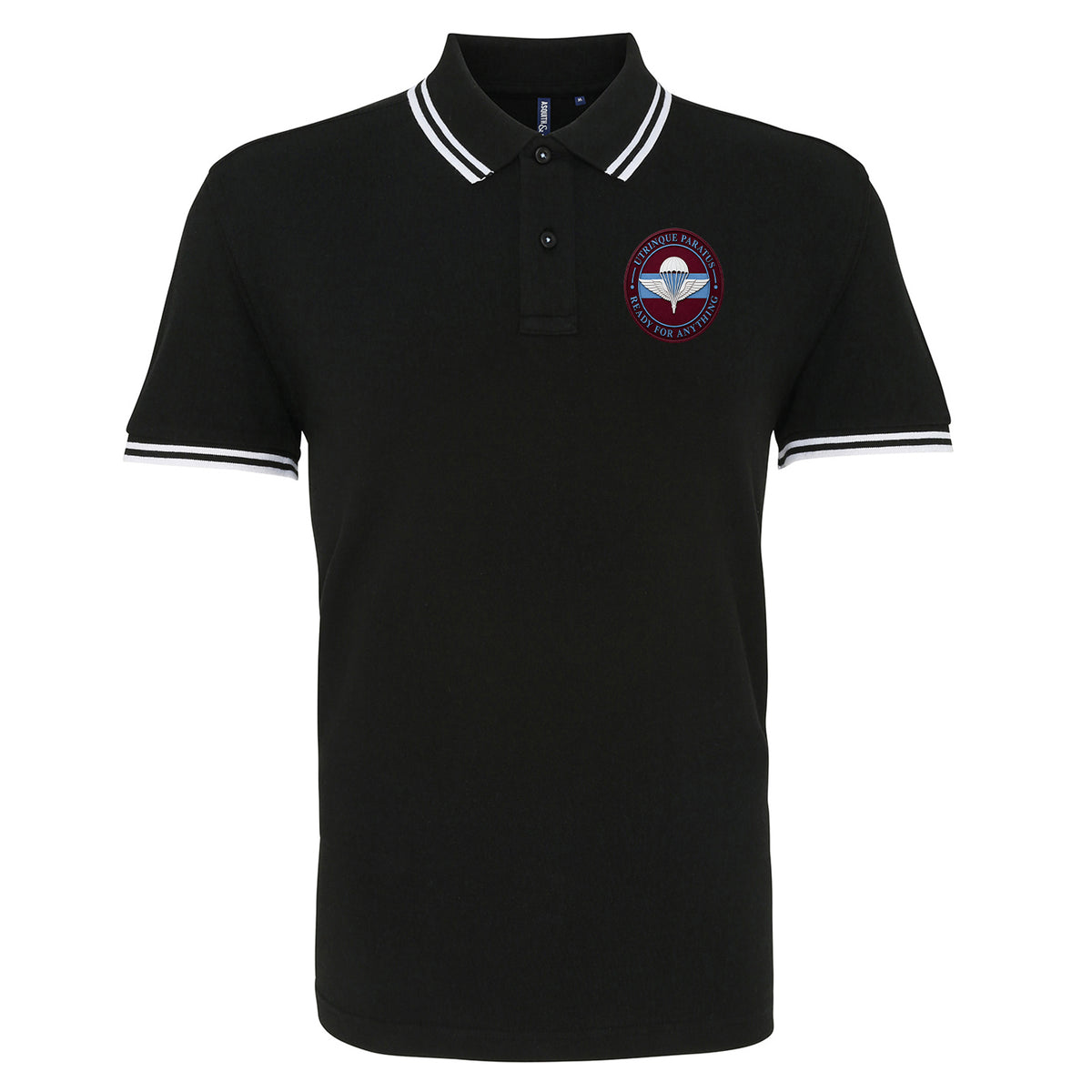 Paratrooper Tipped Polo Shirt |