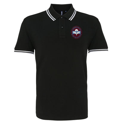 Paratrooper Tipped Polo Shirt |